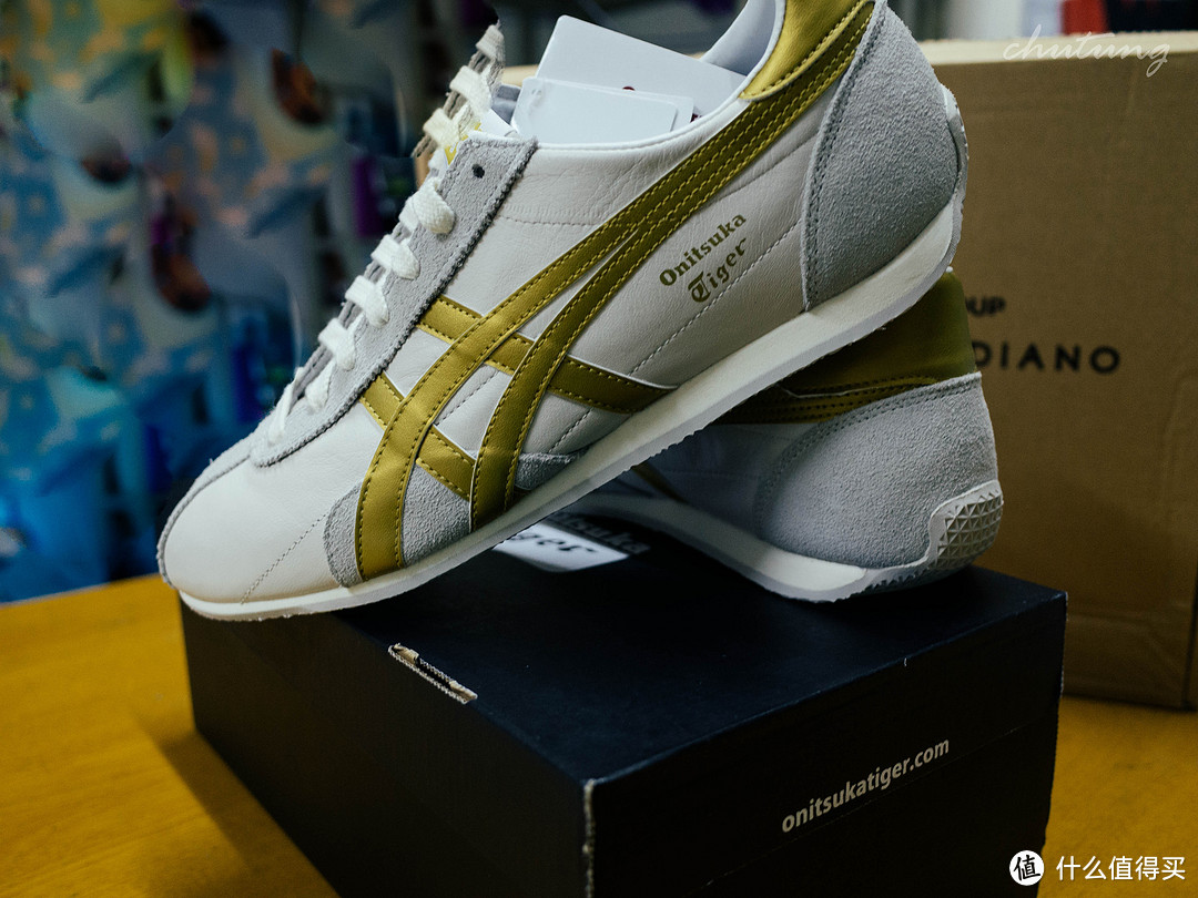 Onitsuka Tiger 鬼冢虎 RUNSPARK TH201L-9994 男款休闲运动鞋