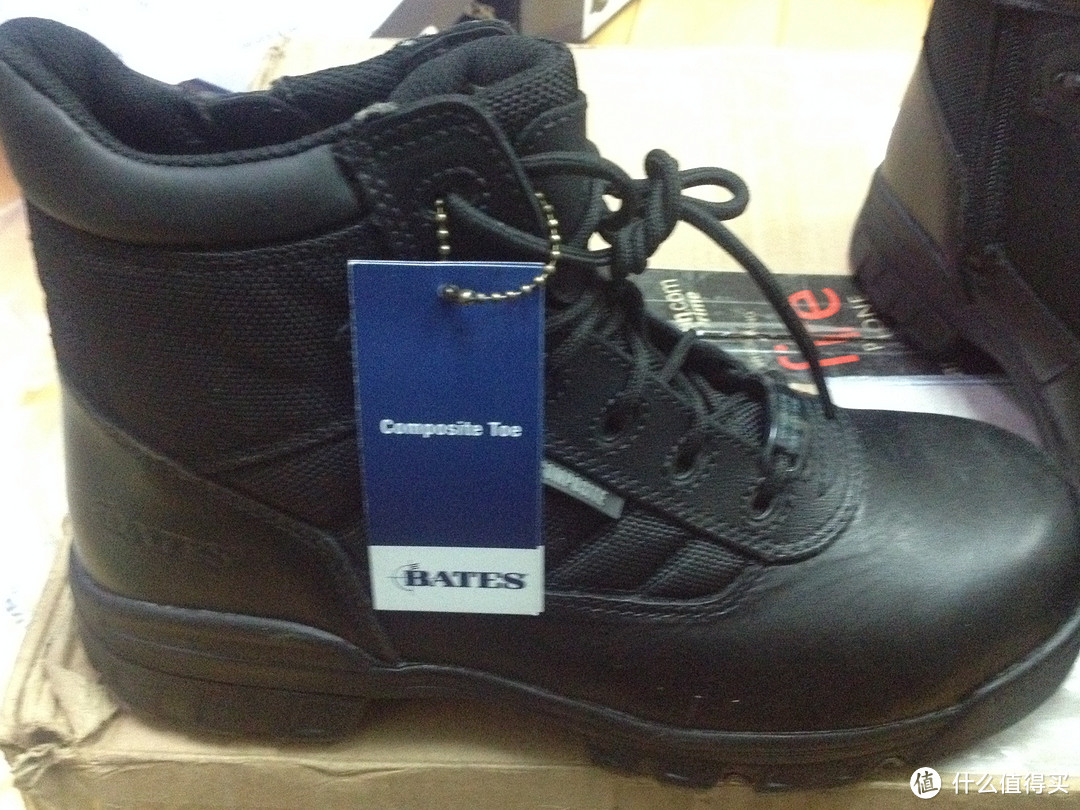 迷上军靴 果断海淘：Bates Enforcer 5 Inch SZ Leather Nylon SEMC Uniform CQB 美军5寸军靴