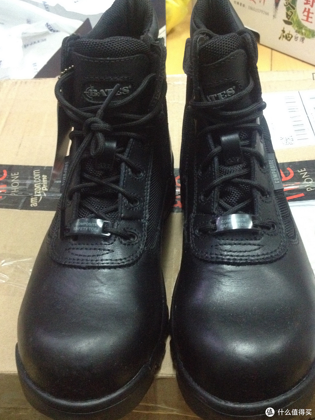 迷上军靴 果断海淘：Bates Enforcer 5 Inch SZ Leather Nylon SEMC Uniform CQB 美军5寸军靴