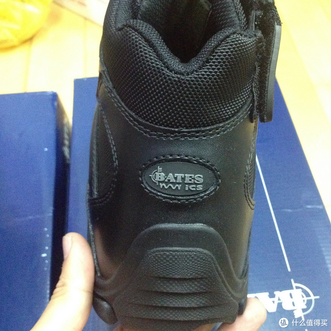 迷上军靴 果断海淘：Bates Enforcer 5 Inch SZ Leather Nylon SEMC Uniform CQB 美军5寸军靴