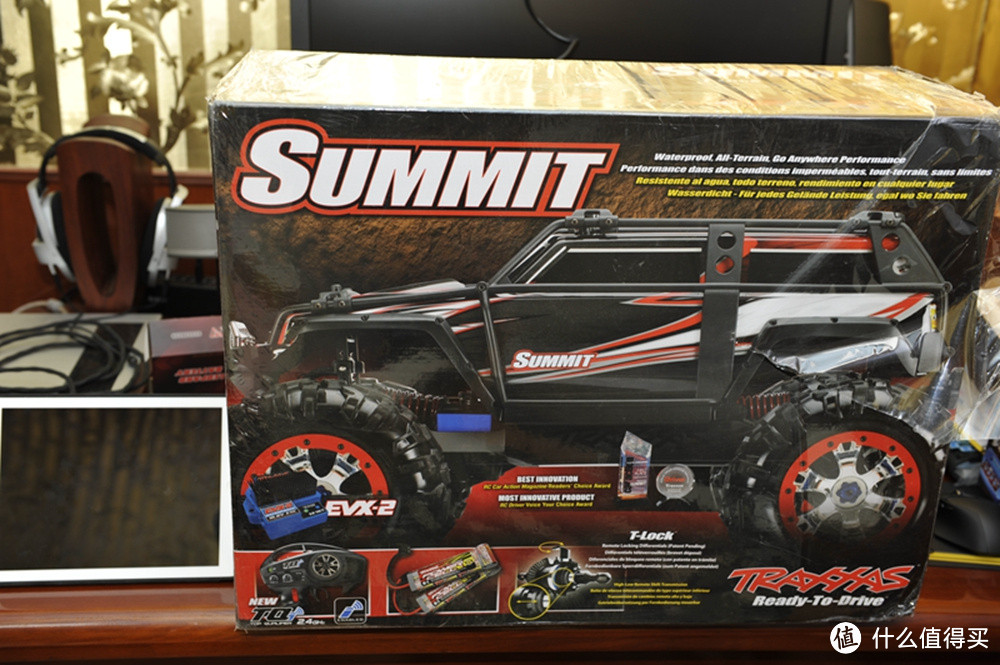 TRAXXAS SUMMIT 56076 遥控全地型 越野攀爬车