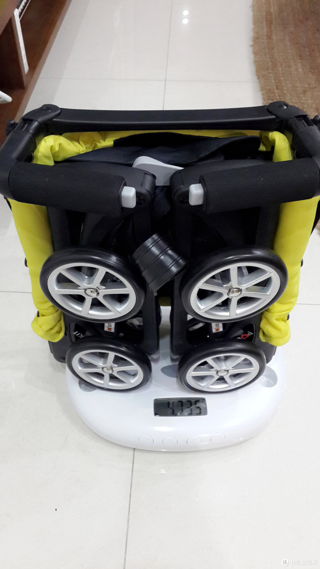 双11入手 Goodbaby 好孩子 折叠伞车 D668