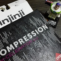 injinji 2.0（Run & Compressiong系列）五趾袜三双横向对比