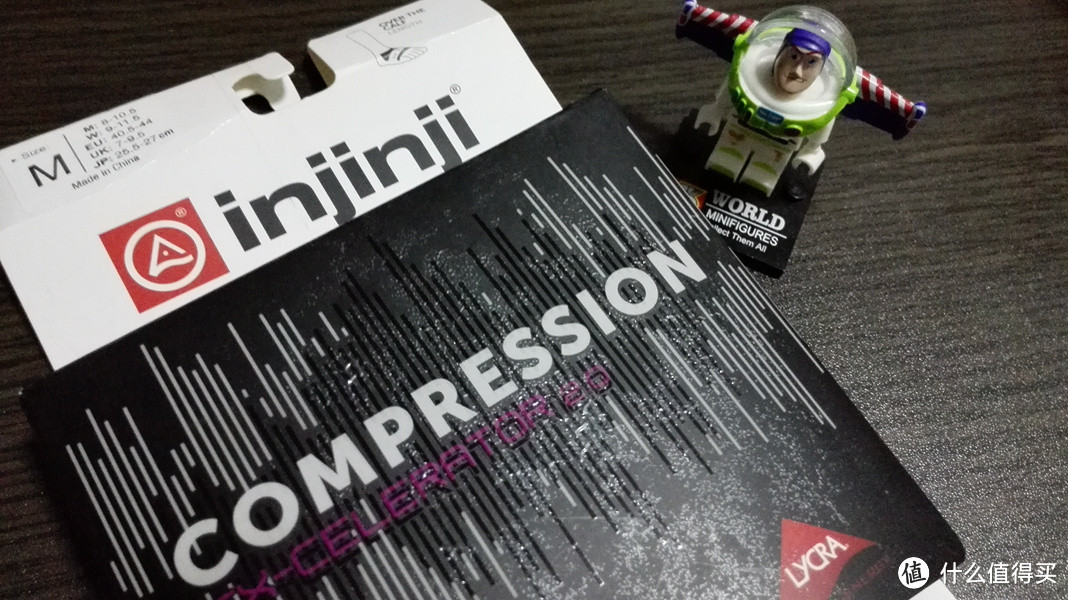 injinji 2.0（Run & Compressiong系列）五趾袜三双横向对比