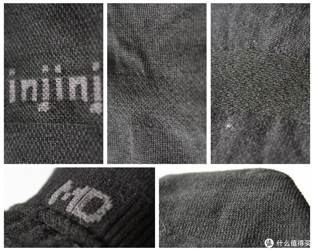 injinji 2.0（Run & Compressiong系列）五趾袜三双横向对比