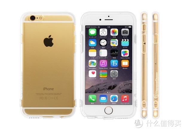 日淘 Highend berry TPU 玻璃态 iPhone 6 保护软壳