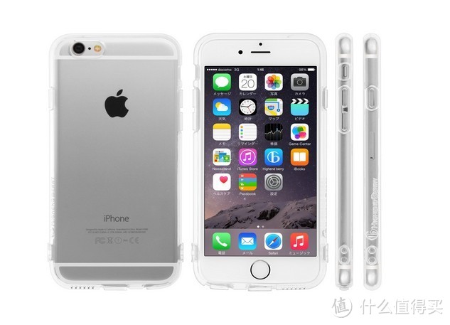 日淘 Highend berry TPU 玻璃态 iPhone 6 保护软壳