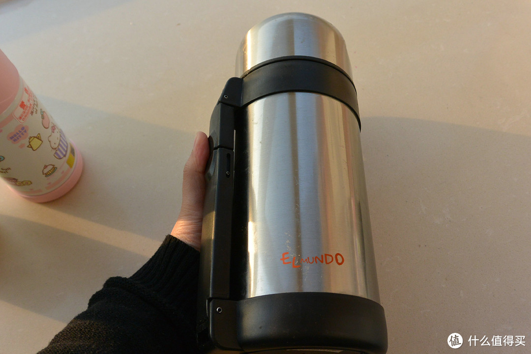 送给我的宝宝：THERMOS 膳魔师 B2011(PK) 儿童保温吸管杯 350ml