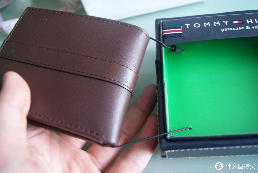 Tumi Double zip 零钱包 + Tommy Hilfiger Range Pass case 男士钱包