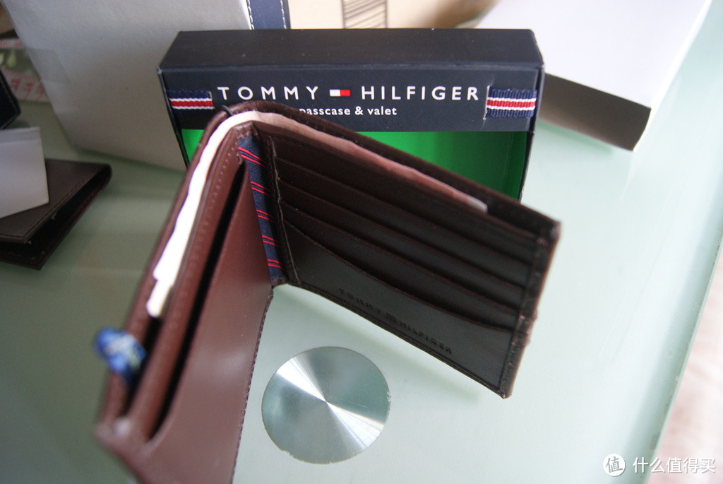 Tumi Double zip 零钱包 + Tommy Hilfiger Range Pass case 男士钱包