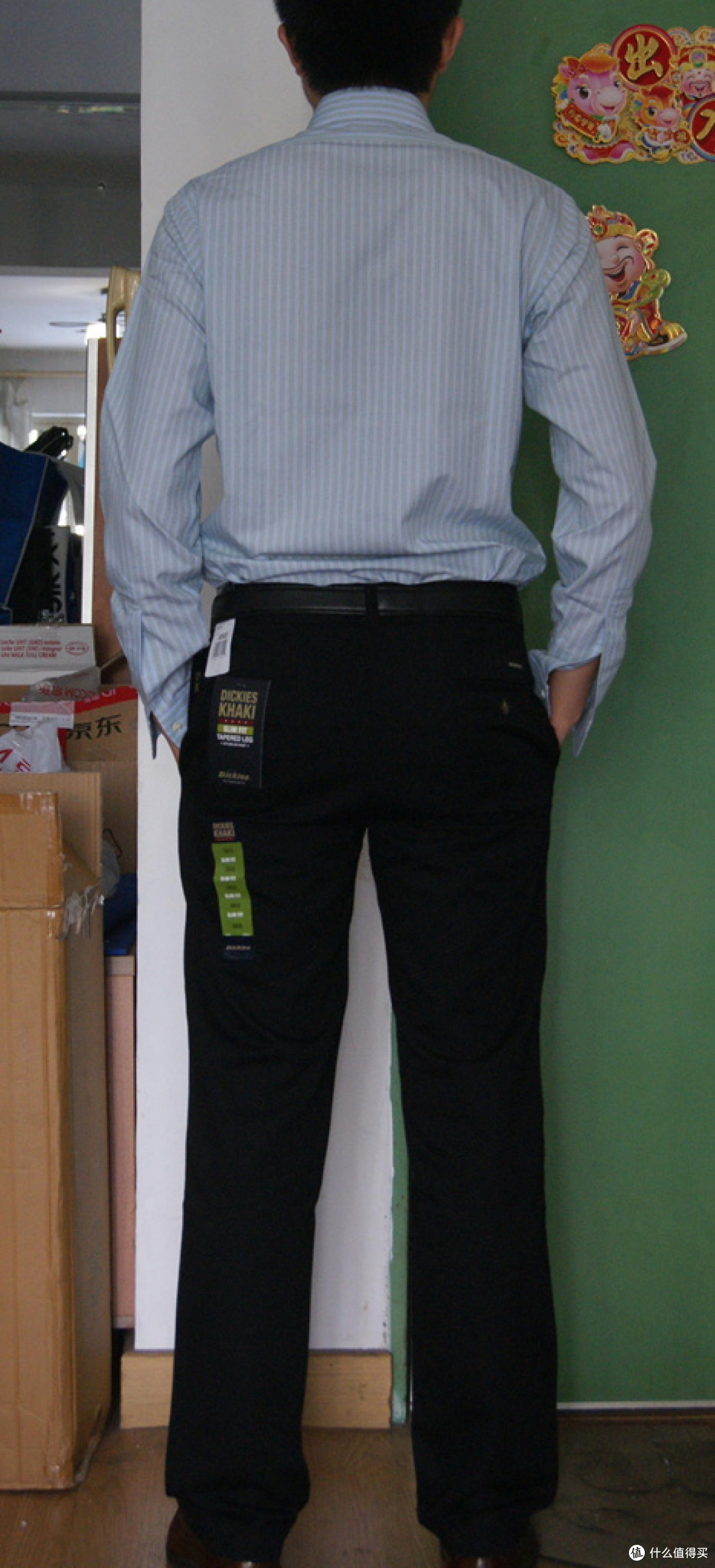 瘦子不要轻易尝试:Brooks Brothers 布克兄弟 试码衬衫,顺便晒Dickies KHAKI卡其裤