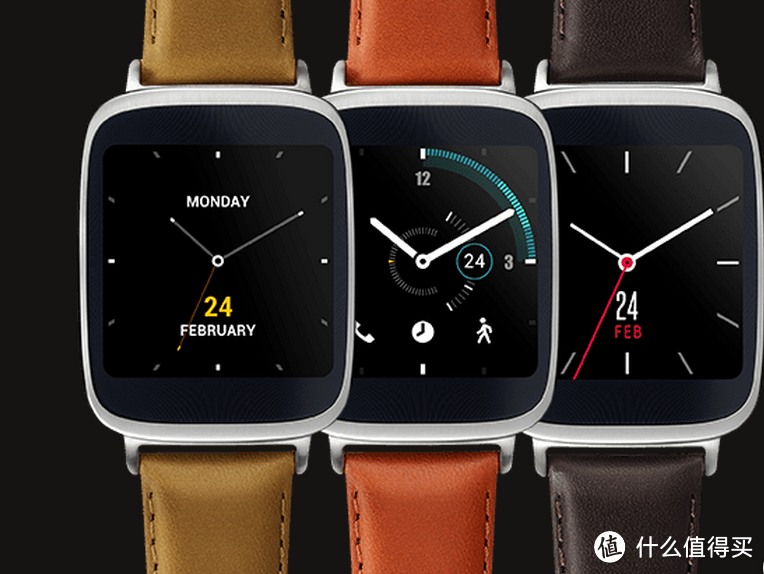 方屏也可以很美：华硕 ZenWatch 智能手表开卖 售价199美元