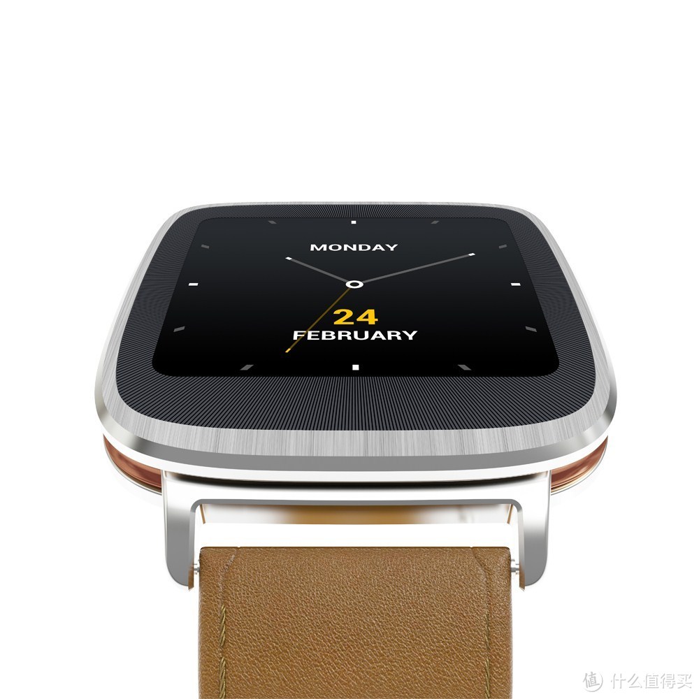 方屏也可以很美：华硕 ZenWatch 智能手表开卖 售价199美元