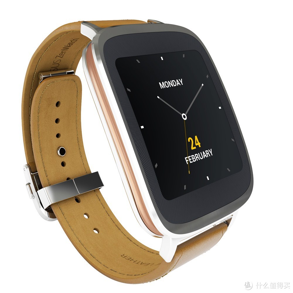 方屏也可以很美：华硕 ZenWatch 智能手表开卖 售价199美元