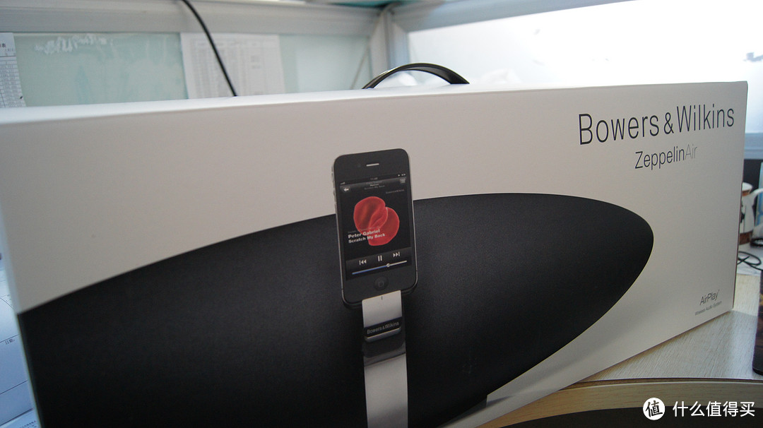 Bowers&Wilkins Zeppelin Air 二代桌面音响