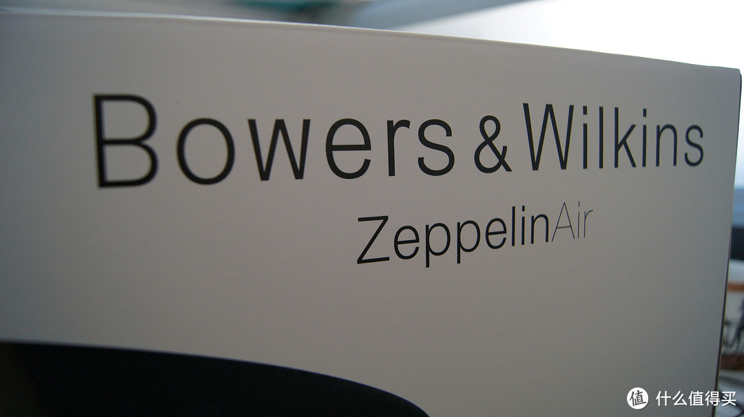 Bowers&Wilkins Zeppelin Air 二代桌面音响