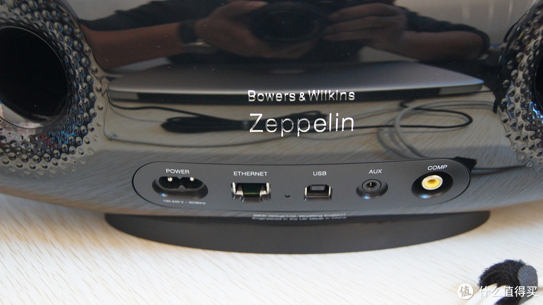 Bowers&Wilkins Zeppelin Air 二代桌面音响