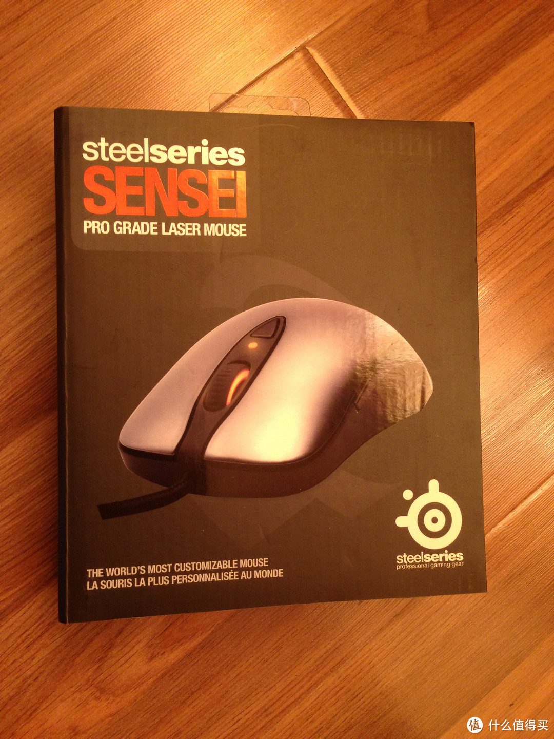 SteelSeries 赛睿 Sensei 激光游戏鼠标