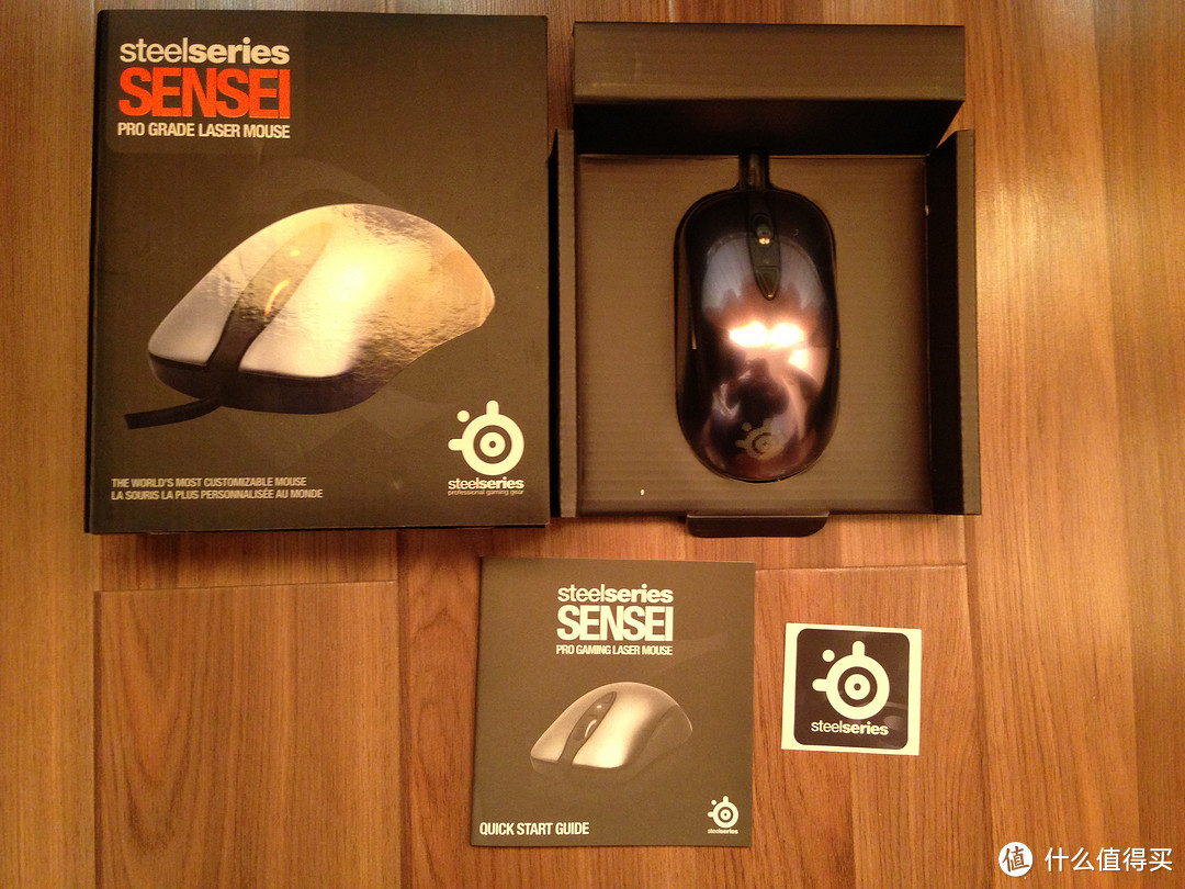 SteelSeries 赛睿 Sensei 激光游戏鼠标