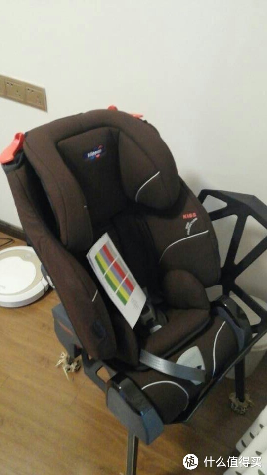 Kilppan 宙斯盾 儿童安全座椅 简单体验