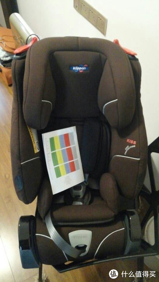 Kilppan 宙斯盾 儿童安全座椅 简单体验
