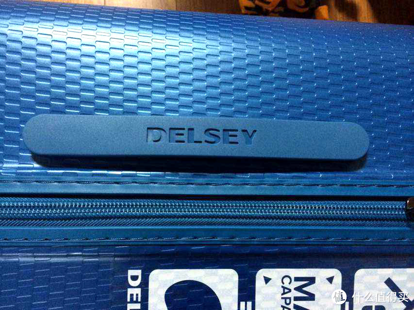 Delsey 法国大使 00160682112 经典商务万向轮拉杆箱 蓝色 28寸