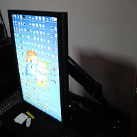 桌面清爽了：loctek 乐歌 气垫式电脑显示器支架 DLB502