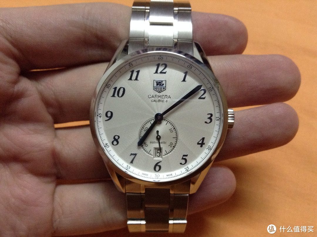 TAG Heuer 豪雅 Carrera 卡莱拉系列 Heritage WAS2111.BA0732 男款机械腕表