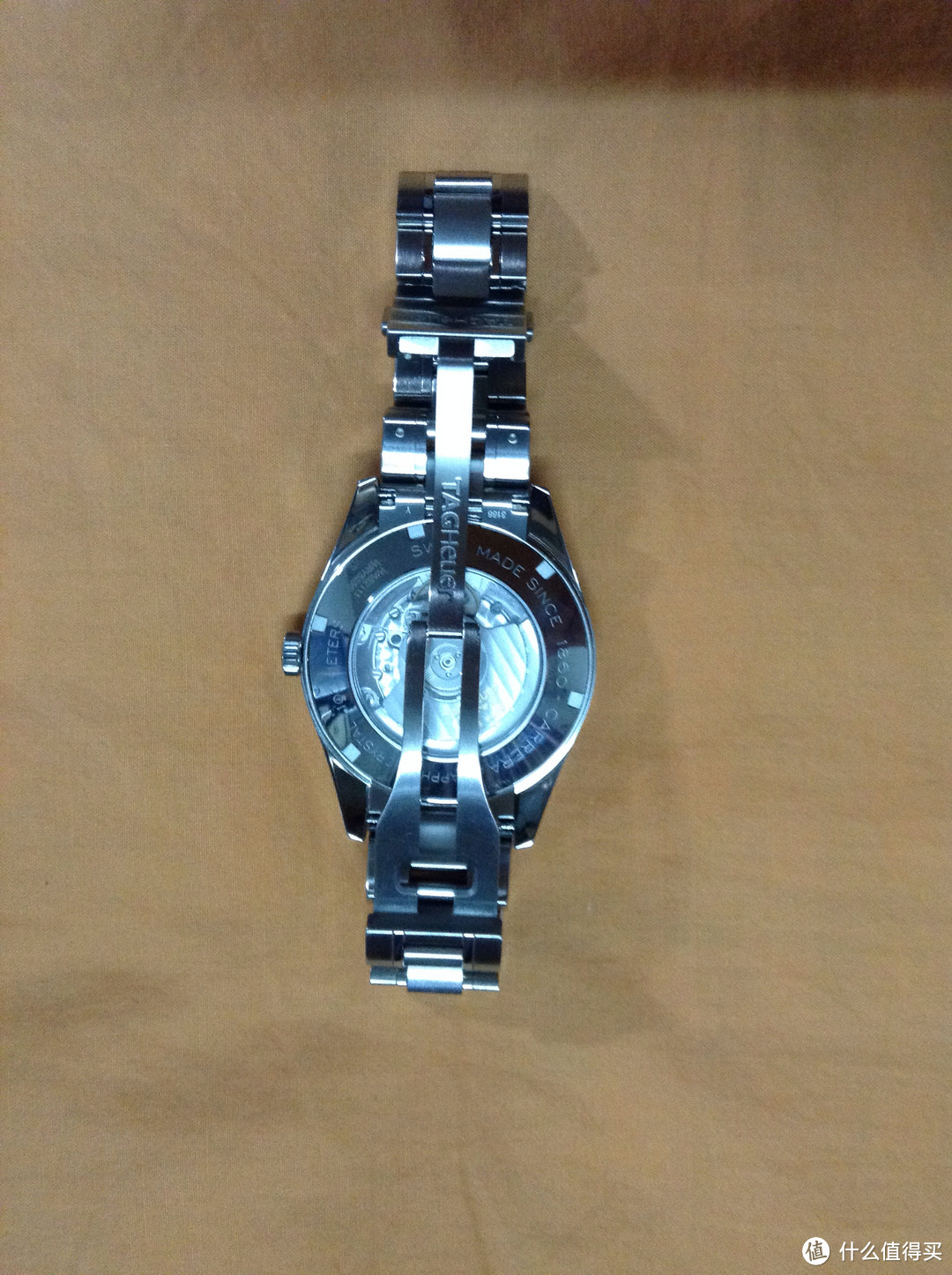 TAG Heuer 豪雅 Carrera 卡莱拉系列 Heritage WAS2111.BA0732 男款机械腕表