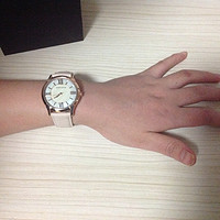 美亚 ANNE KLEIN AK/1010RGLP Rose Gold-Tone 女士时装腕表