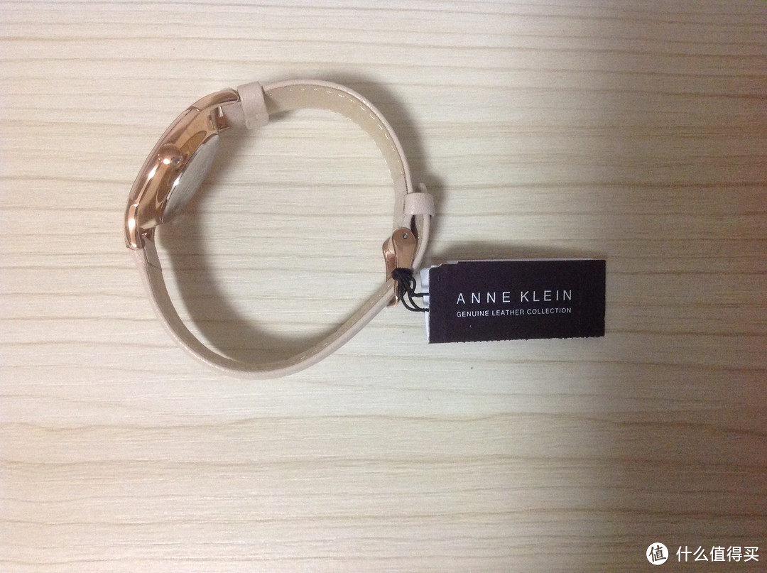 美亚 ANNE KLEIN AK/1010RGLP Rose Gold-Tone 女士时装腕表