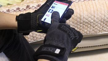 双11收获：Mechanix 美国技师 Wind Resistant 无风触屏冬季防风保暖手套