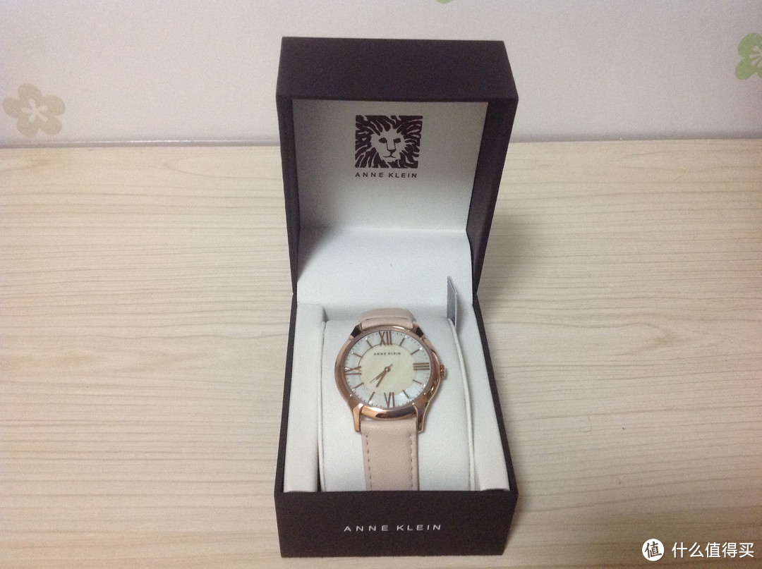 美亚 ANNE KLEIN AK/1010RGLP Rose Gold-Tone 女士时装腕表