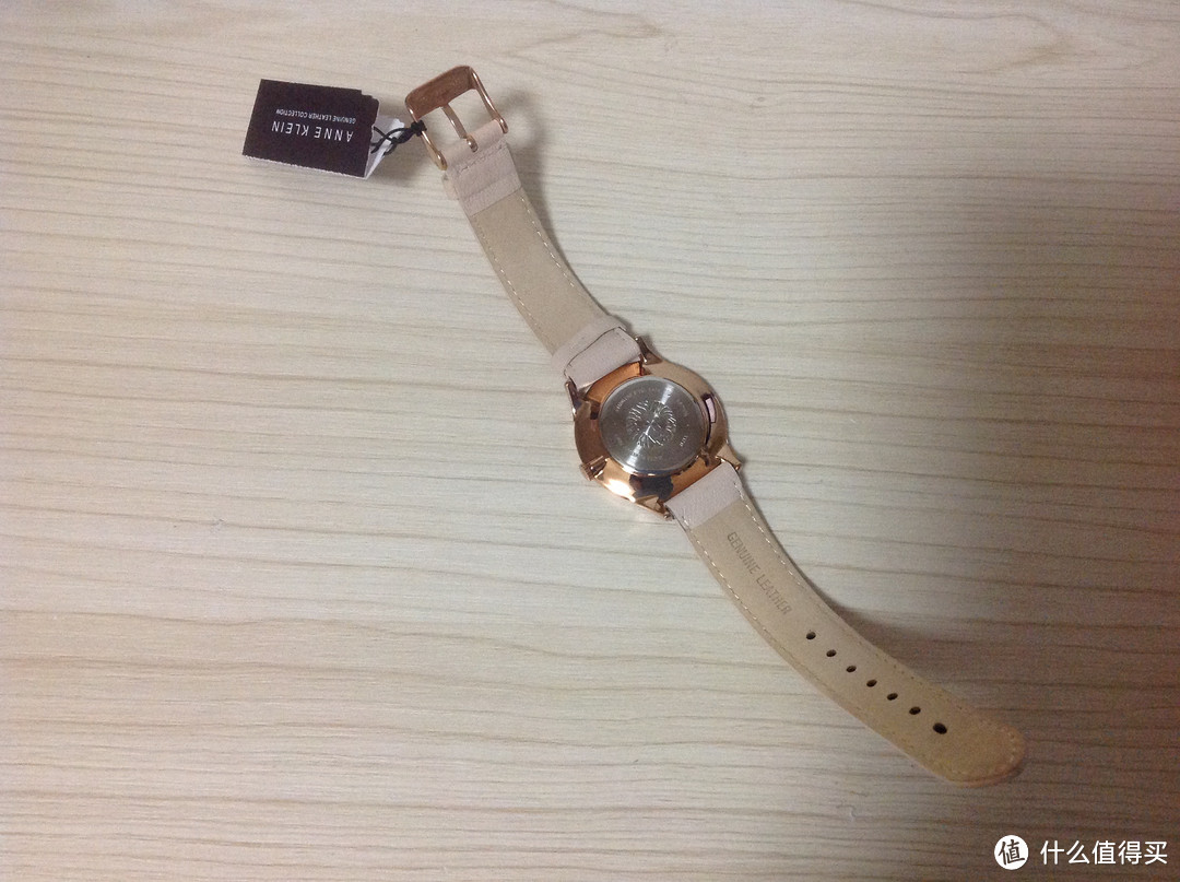 美亚 ANNE KLEIN AK/1010RGLP Rose Gold-Tone 女士时装腕表