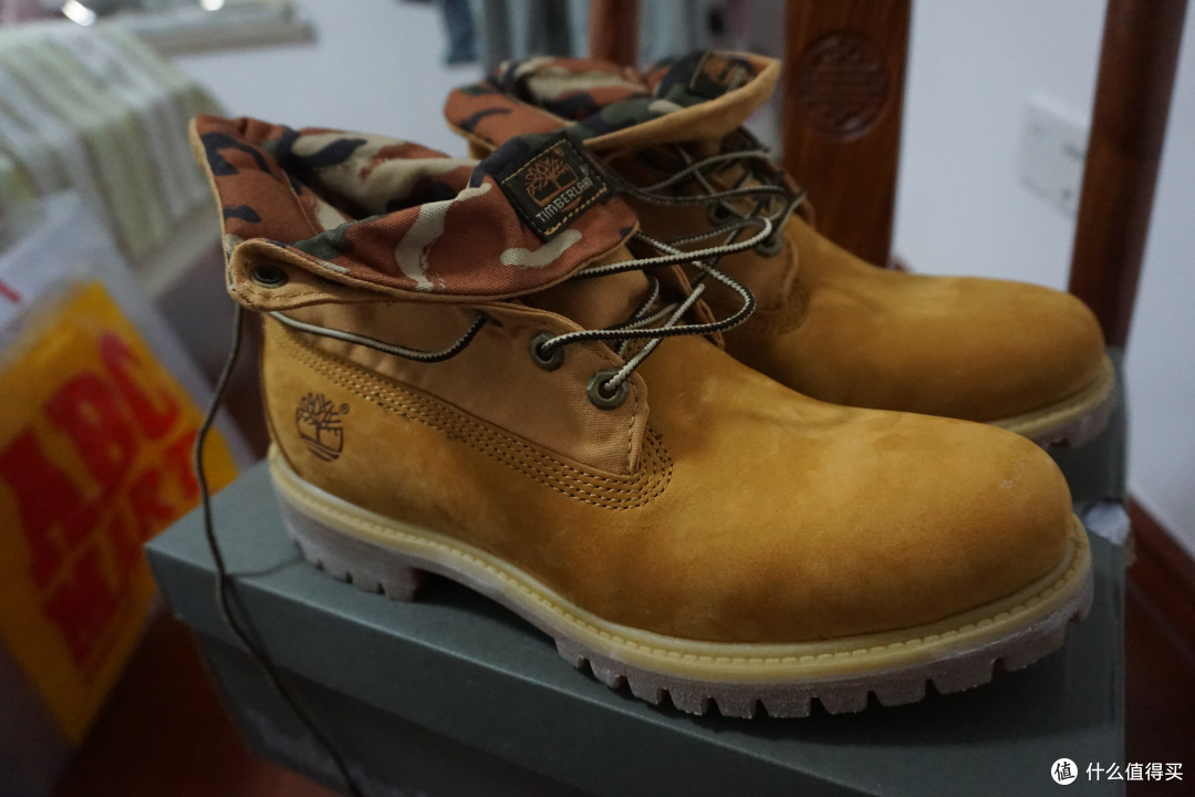 台北购入 Timberland 天木兰 6835A&8265R 男款工装靴