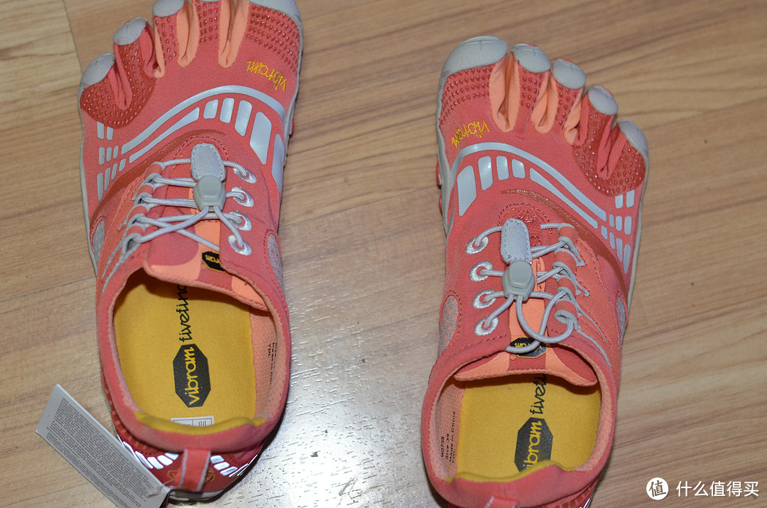 双十一果断断手女款 Vibram FiveFingers Bikila LS 五趾跑鞋 和 KMD LS 39码