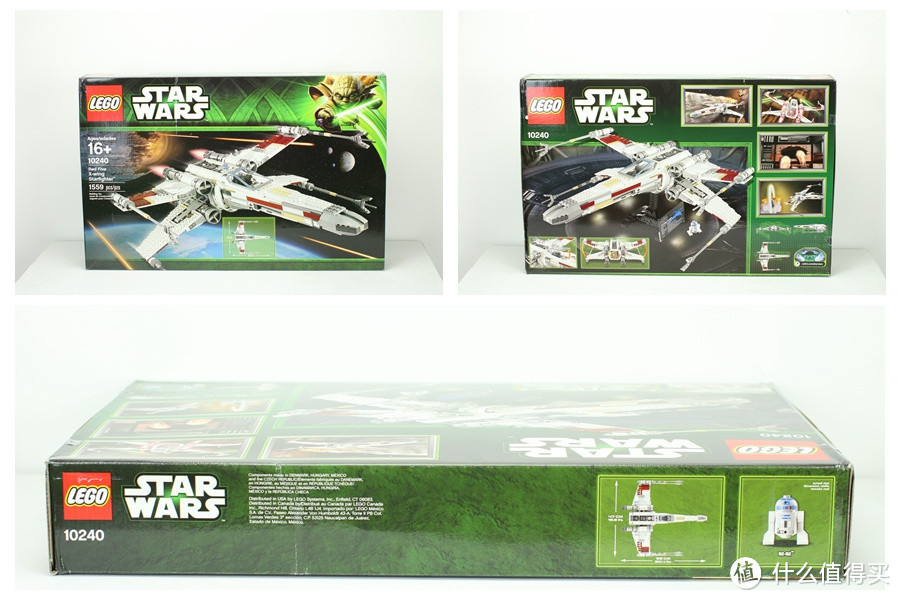 【ebay好物分享会】还是LEGO，Star War 星球大战 UCS 10240 X-wing X翼战斗机