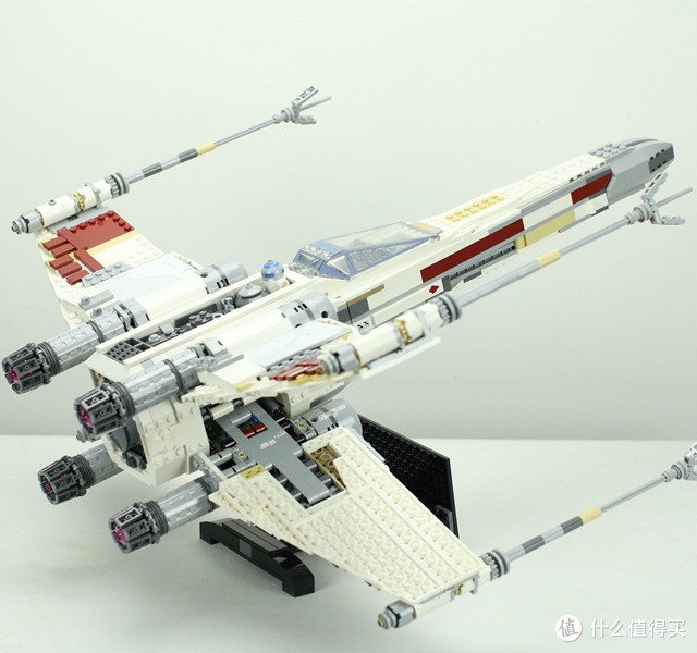 【ebay好物分享会】还是LEGO，Star War 星球大战 UCS 10240 X-wing X翼战斗机
