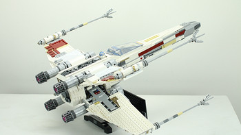 【ebay好物分享会】还是LEGO，Star War 星球大战 UCS 10240 X-wing X翼战斗机