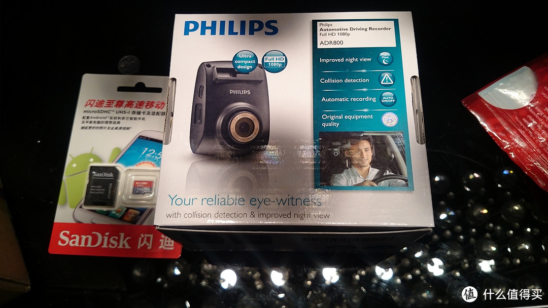 PHILIPS 飞利浦 行车记录仪 ADR800