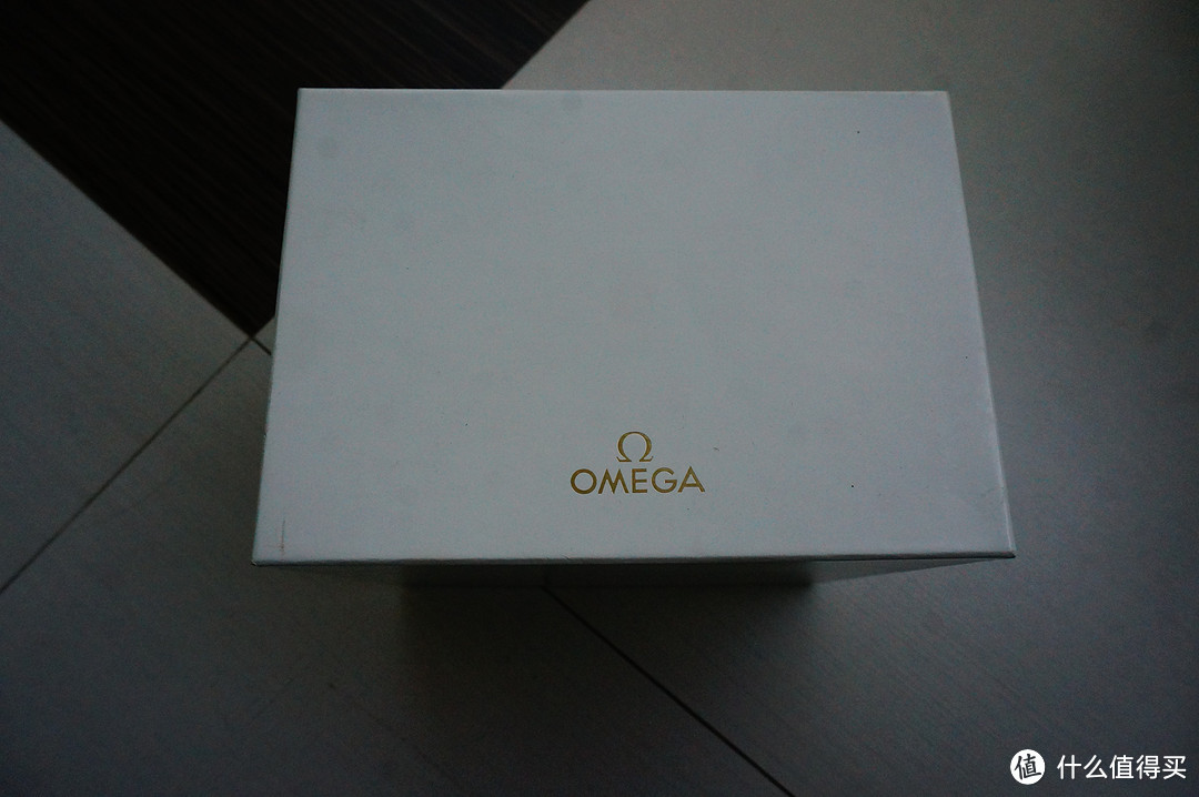 老公送的礼物：Omega 欧米茄 星座系列 123.20.27.60.55.002