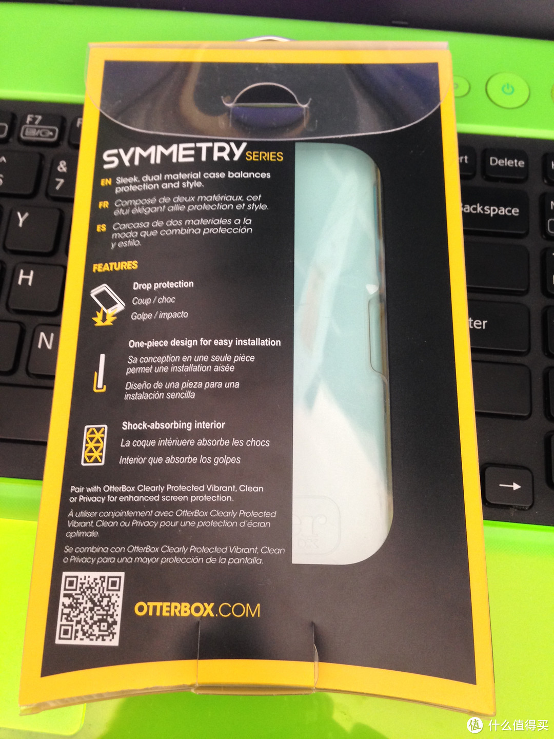 双十一剁手成果：Otterbox Symmetry Series 炫彩几何系列 iPhone5 手机壳