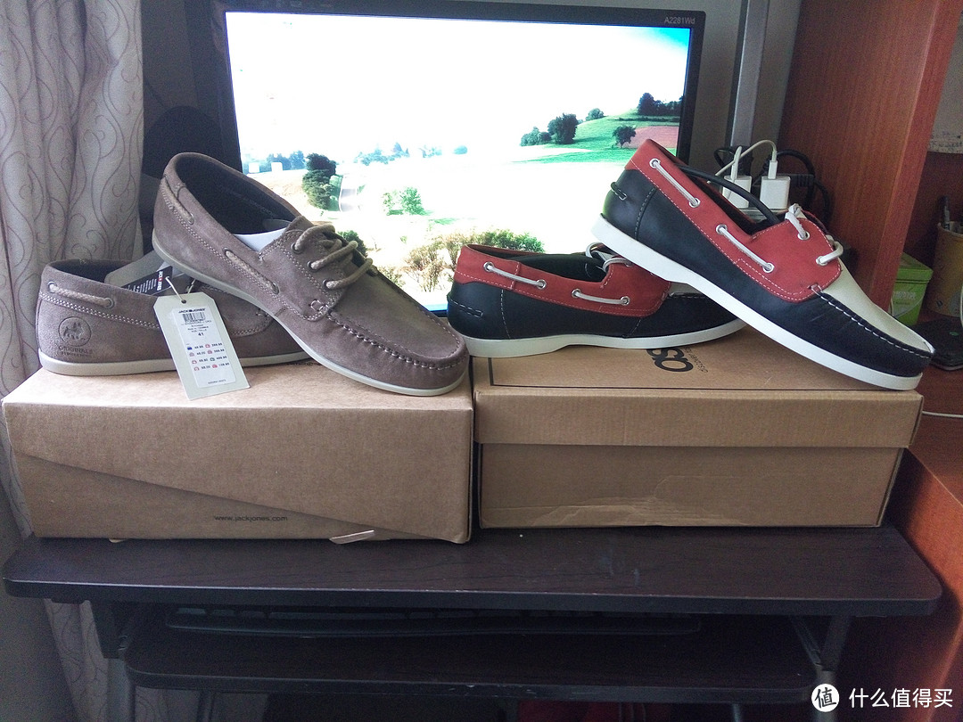 全球包邮 asos初次购鞋记：Jack & Jones Suede Boat Shoes 帆船鞋 & ASOS Boat Shoes 帆船鞋