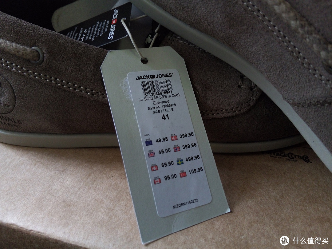 全球包邮 asos初次购鞋记：Jack & Jones Suede Boat Shoes 帆船鞋 & ASOS Boat Shoes 帆船鞋