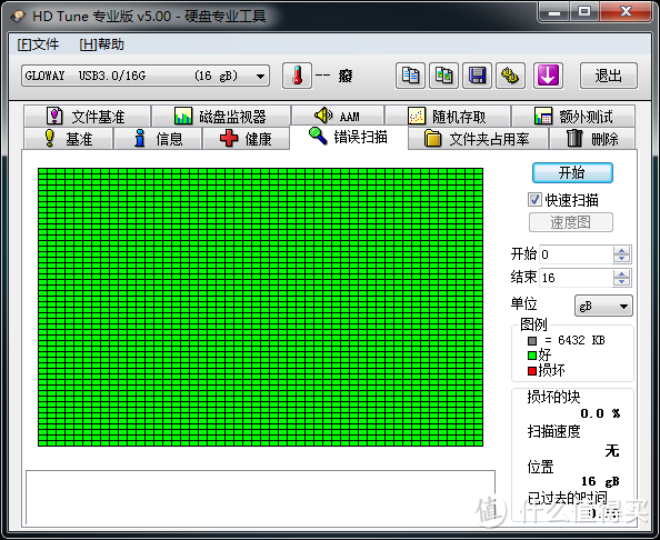 8块9的素质有多高？光威 16G USB3.0 U盘 简单对比测试