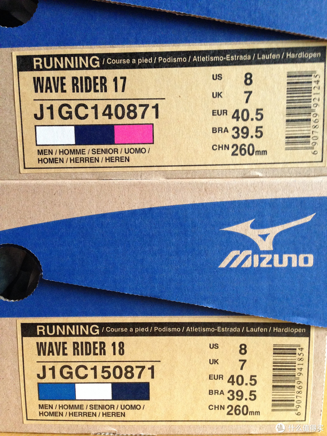 回归传统：MIZUNO 美津浓 WAVE RIDER 18&RIDER 17 对比评测！