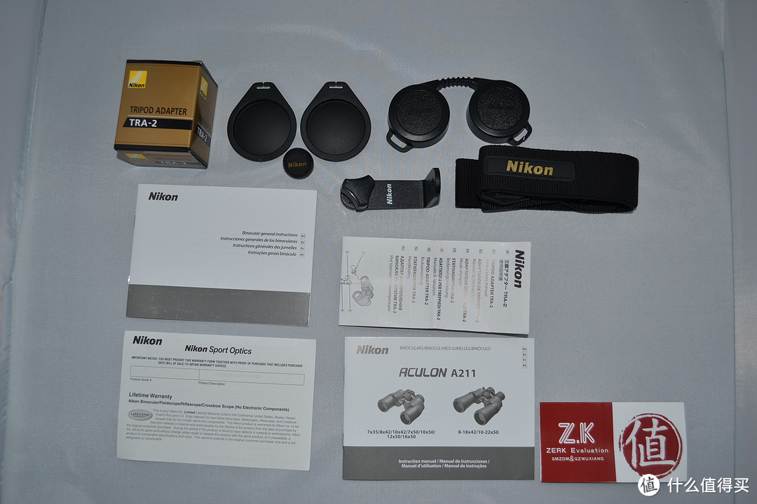 Nikon 尼康 阅野 ACULON A211 16X50 双筒望远镜