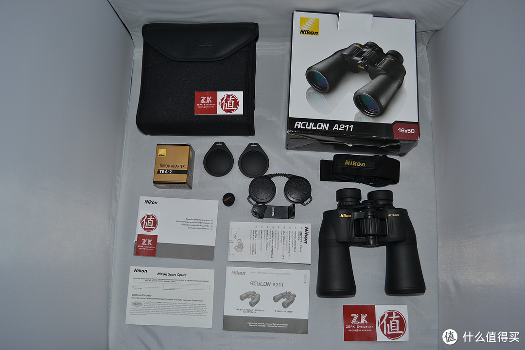 Nikon 尼康 阅野 ACULON A211 16X50 双筒望远镜