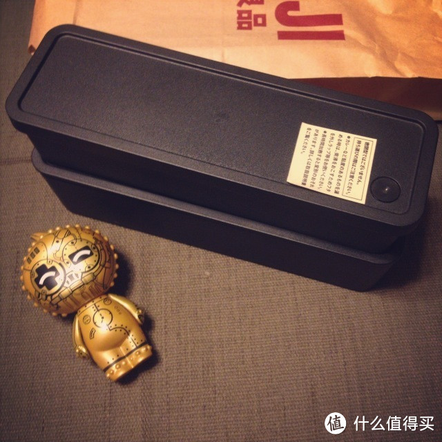 唯有美食与爱不可辜负：MUJI 无印良品 便当盒