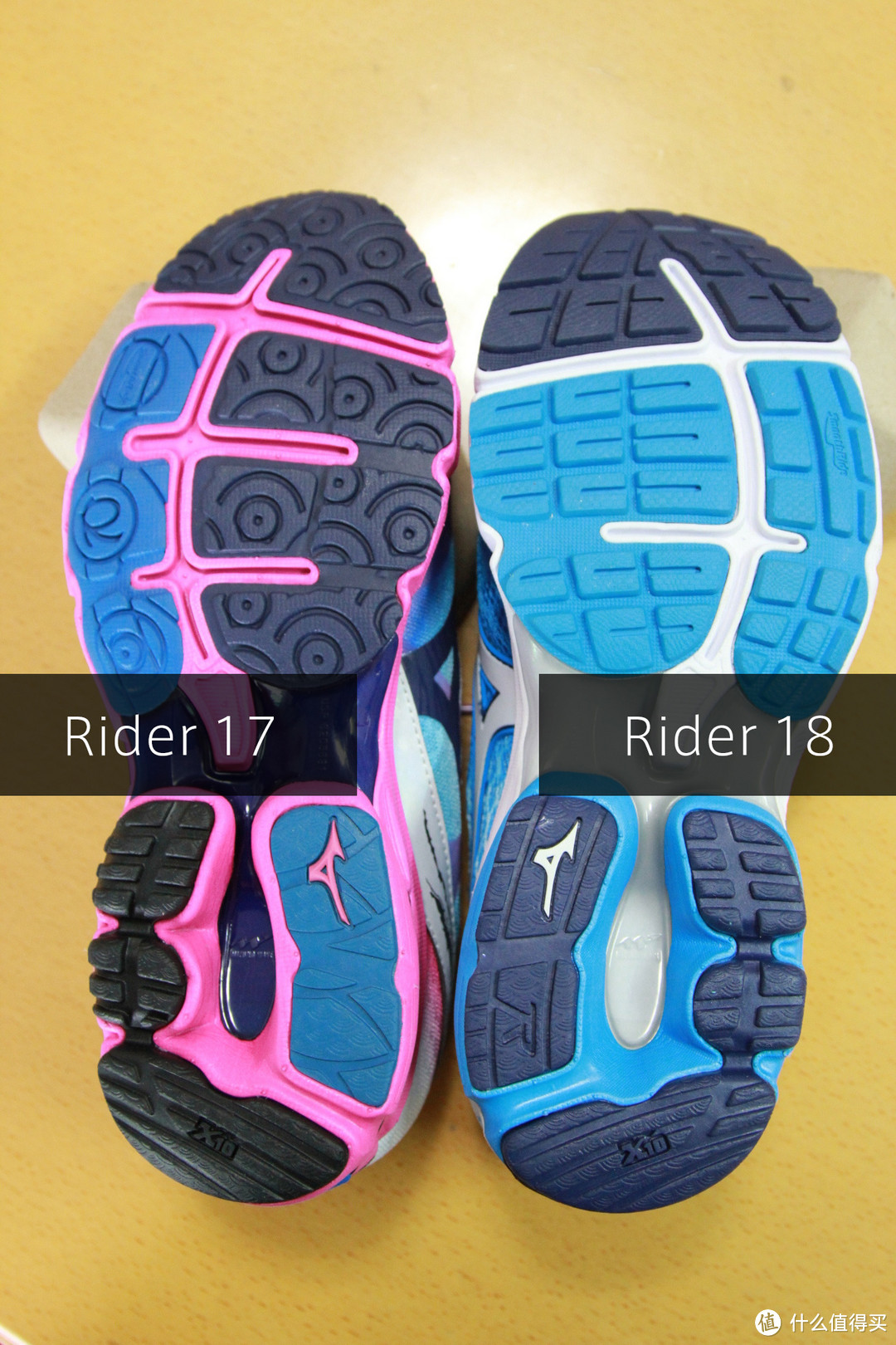 回归传统：MIZUNO 美津浓 WAVE RIDER 18&RIDER 17 对比评测！